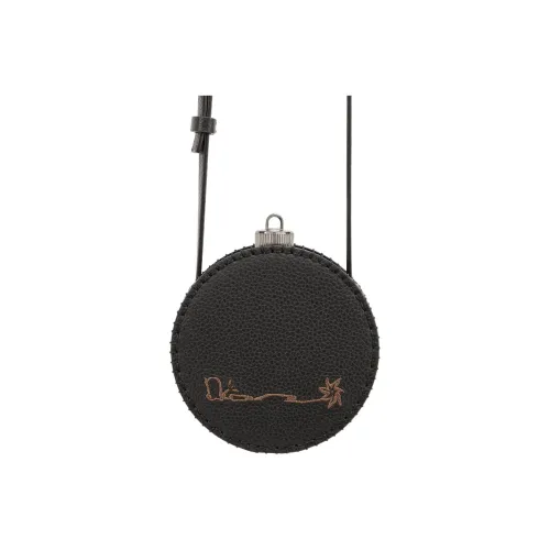 DIOR Кактусовый Джек Коллаборация Коровья кожа Сумка через плечо Сумка для бутылки с водой Сумка Аксессуар Мужской