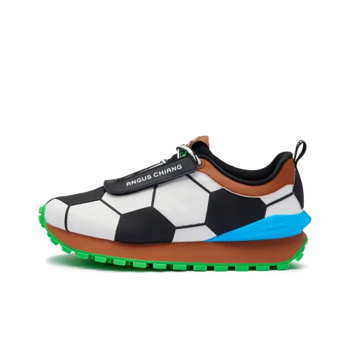 Umbro ANGUS CHIANG Повседневный Низкий Топ Кофейный/Зеленый Мужской