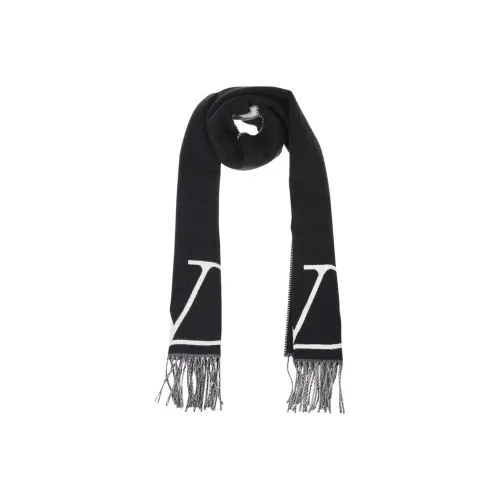 Шаль Valentino KNIT Унисекс Черный