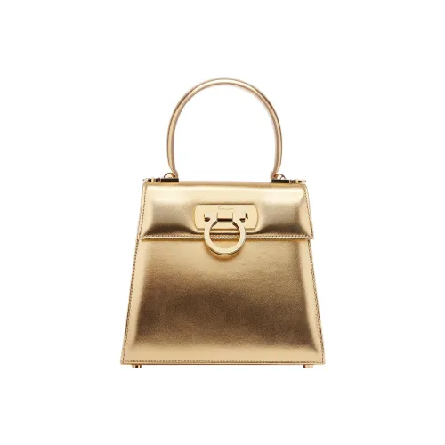 Ferragamo Museum Кожа Сумка Маленькая Женская