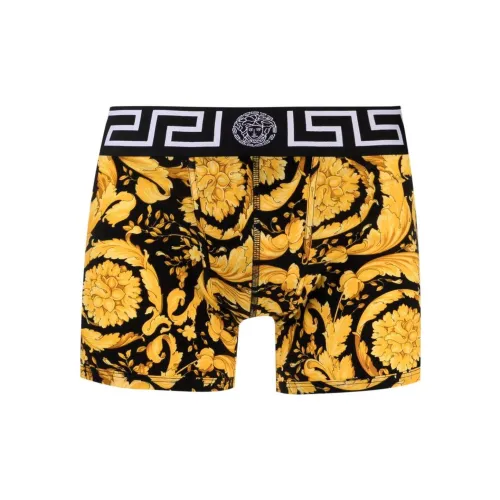 VERSACE Boxers Мужской 1 Пачка Желтый