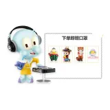 Одноразовые маски для одной слепой коробки