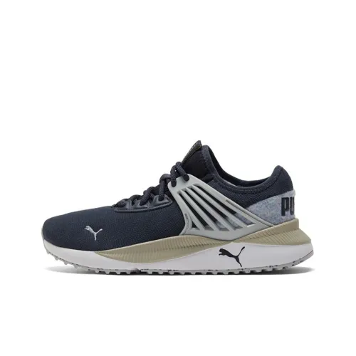 PUMA Pacer Future Low Топ Casual Унисекс Фиолетовый Серый