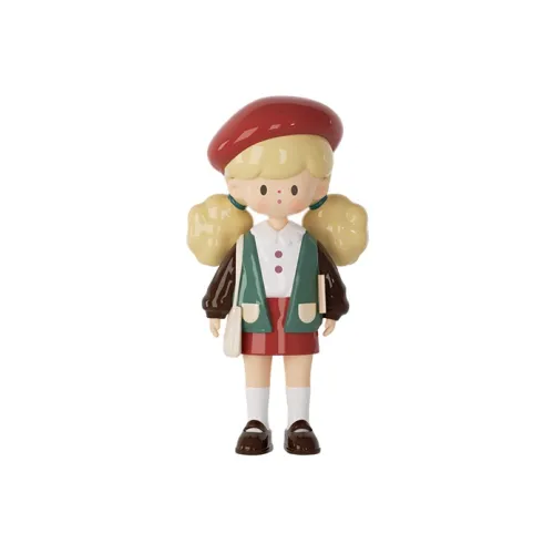 Поиск Unicorn Molinta Попкорн Сестра Преппи Коллекция Слепые коробки Один Mystery Коробка Целая коробка 6 шт