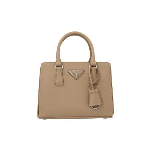 PRADA Телячья кожа Сумка Мини Женская Светлый Умбра