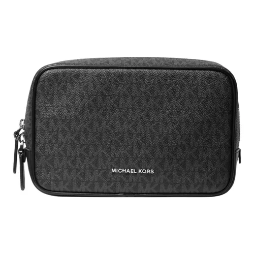 MICHAEL KORS Сумка для хранения клатча среднего размера мужская черная