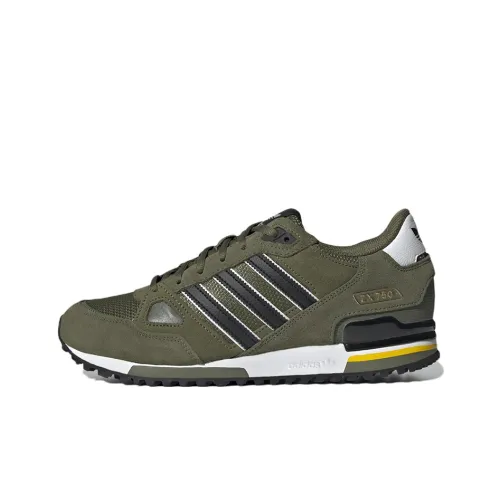 Adidas Originals ZX 750 Повседневный Низкий Топ Мужской