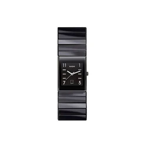 RADO Автоматический Механический Механизм Мужские Часы из Коллекции Realme 28мм*8мм Черные