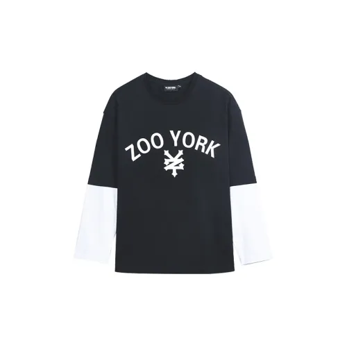 Zoo York Черная Унисекс Футболка