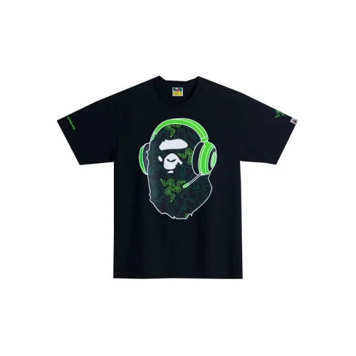 A BATHING APE x Razer T Рубашка Мужская