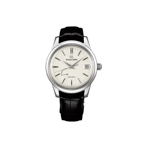 GRAND SEIKO Механизм с ручным заводом Мужские часы 36,5 мм Белый
