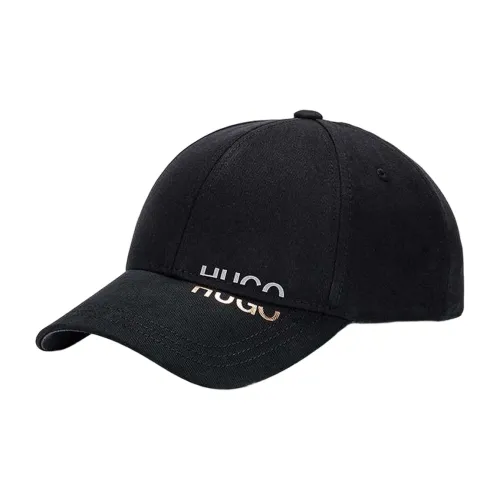 HUGO BOSS Хлопок Бейсболка Черная Унисекс