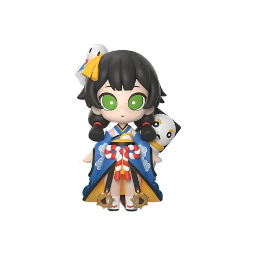 Playpoint Unlimited x Onmyoji Characters CURRENT Чудеса Яйцо Коробка Vol. 4 Слепые коробки Один Mystery Коробка Целая коробка 6 шт