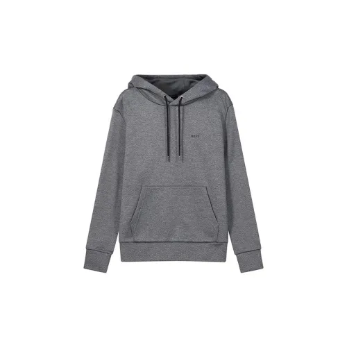 Hugo Boss Смешанные Серые Мужские Толстовки