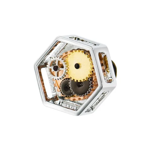 MUSTKOO Броши из латуни Мужской