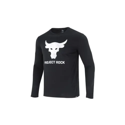 Under Armour T-Shirt Мужской Черный