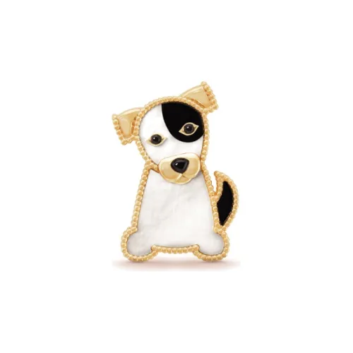 Van Cleef & Arpels Lucky Animals Collection Броши Многоцветный Унисекс
