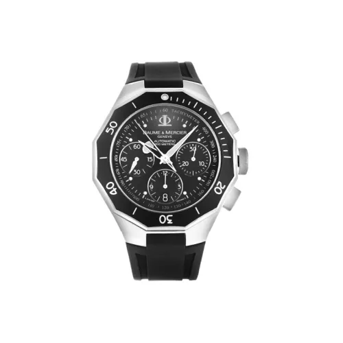 Baume & Mercier Автоматический Механический Механизм Мужские Часы 39 мм Черный