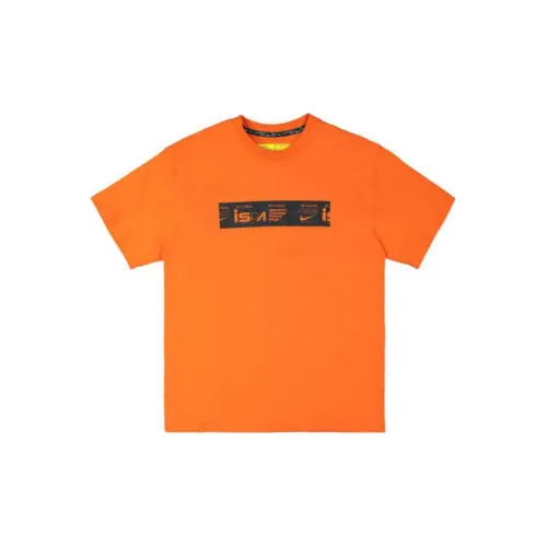 Nike ISPA Orange Мужская T-рубашка