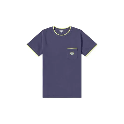 KENZO Мужские синие футболки