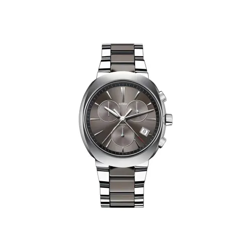 RADO Inaugural Series Кварцевый механизм Мужские часы Часы 42 мм Серый циферблат