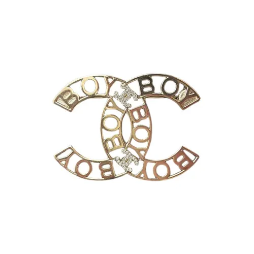 CHANEL 22c ранняя весна Броши Золотой Женские