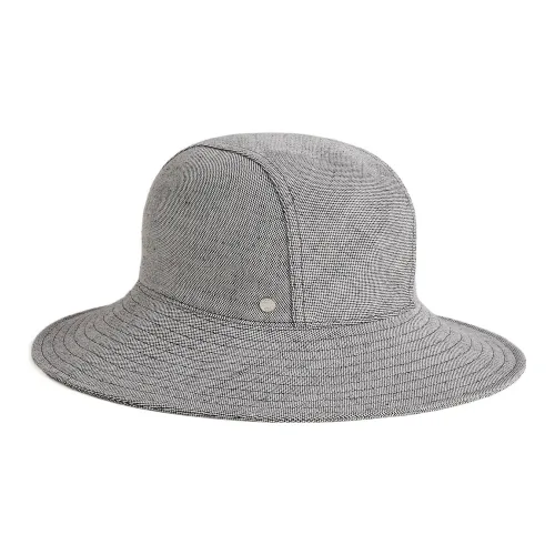 HERMES Colette Шляпы ведра Серый Унисекс