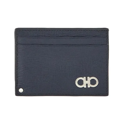 Ferragamo Держатель для карт из коровьей кожи мужской