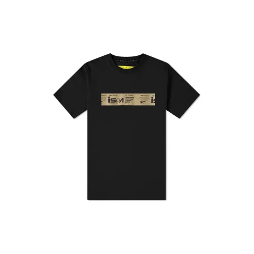Nike ISPA Черные Мужские T-Рубашки