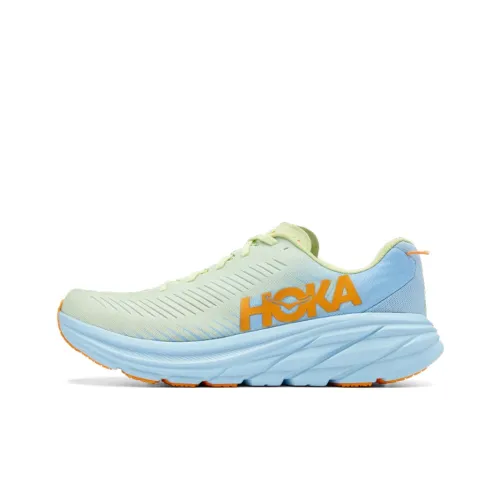 HOKA ONE ONE Rincon 3 Амортизирующие подошва Противоскользящие Устойчивые к истиранию Низкий топ Беговые кроссовки Женские