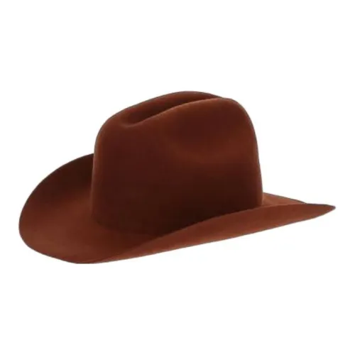 RUSLAN BAGINSKIY Felt Cylinders Unisex Brown RUSLAN BAGINSKIY Фетровые цилиндры Унисекс Коричневый
