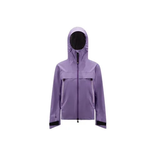 Moncler Grenoble Series Куртка Женская Фиолетовая