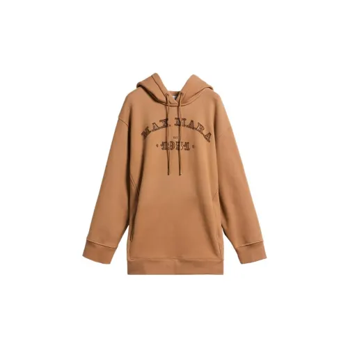 MaxMara Верблюжий Женские Свитшоты