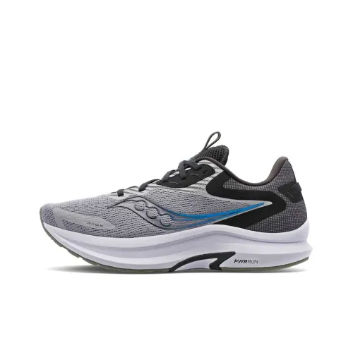 Saucony Axon 2 Low Топ Повседневные Беговые Кроссовки Мужские Серые