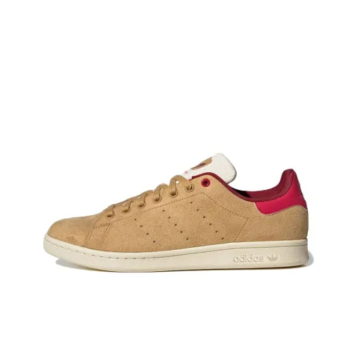 Adidas Originals Stan Smith Slip Resistant Abrasion Resistant Низкие Кроссовки для скейтбординга Унисекс Коричневый