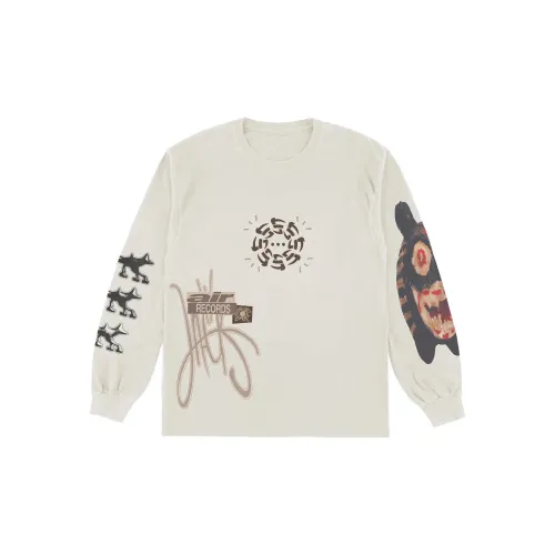 Travis Scott Белая Мужская Футболка