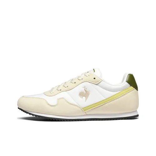 Le Coq Sportif Повседневный Низкий Топ Белый Унисекс