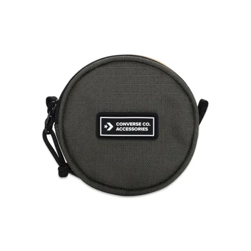 Конверс Полиэстер Монета Кошелек Стандартный Унисекс Черный