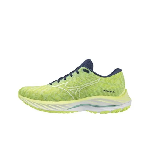 Кроссовки для бега Mizuno Wave Rider 26, низкий топ, женские