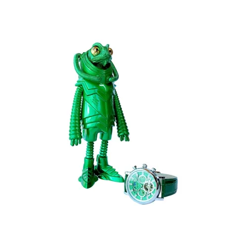 ARCTONG Yahong Creation B1 Spacer Chameleon Tourbillon Часы Комплект Trend Based Products Металлический зеленый 20,3 см