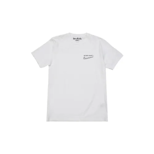 NIKE Белая Унисекс Футболка