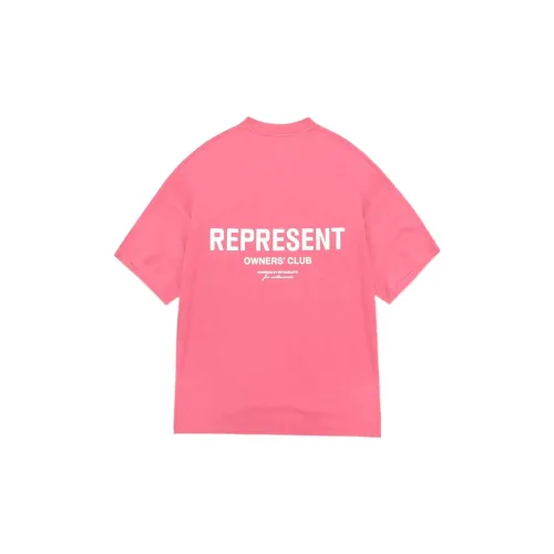 REPRESENT Розовые Мужские T-Рубашки