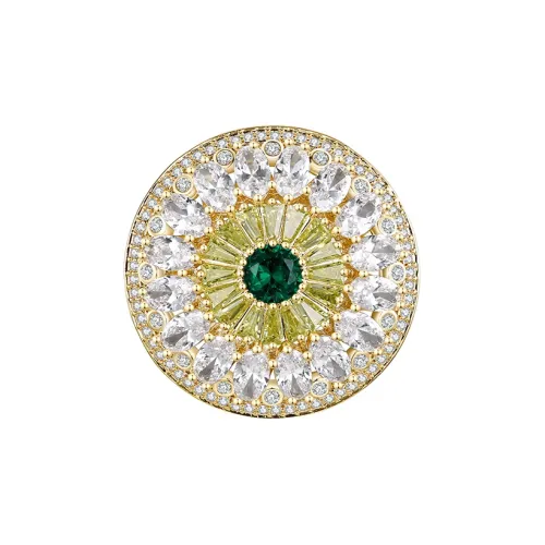 HMZ Броши Золотой Женские