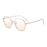 Розово-золотой + апельсиновый тон шампанского