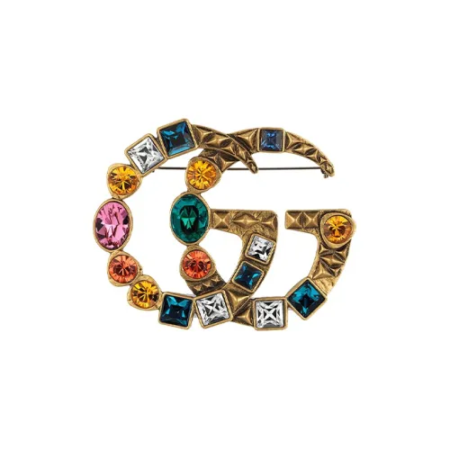 GUCCI Броши Золотой Унисекс