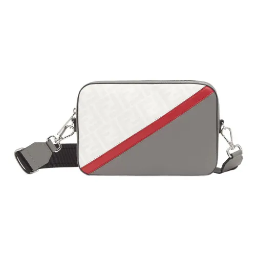 FENDI Телячья кожа Camera Сумка Сумка через плечо Мужская Многоцветная