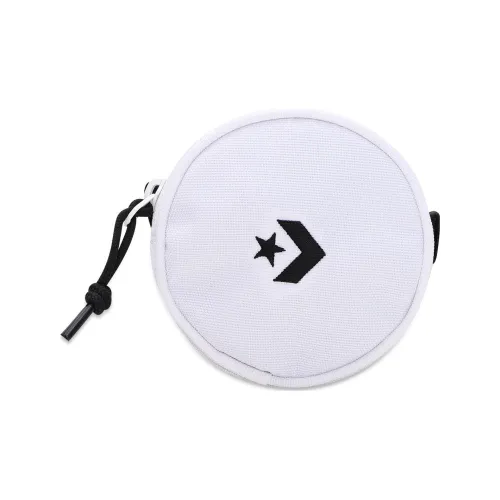 Конверс Полиэстер Маленький Charm Сумка Кошелек для монет Мини Унисекс Белый