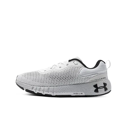 Under Armour HOVR Machina 2 Low Топ Повседневные Беговые Кроссовки Мужские Белый Черный