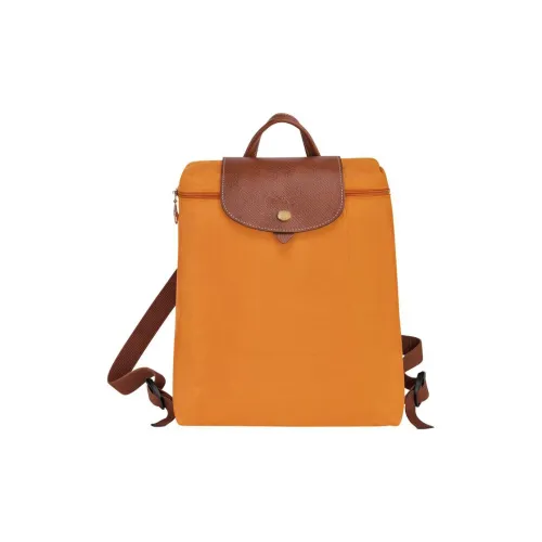 LONGCHAMP Le Pliage Холст Рюкзак Женский Оранжевый