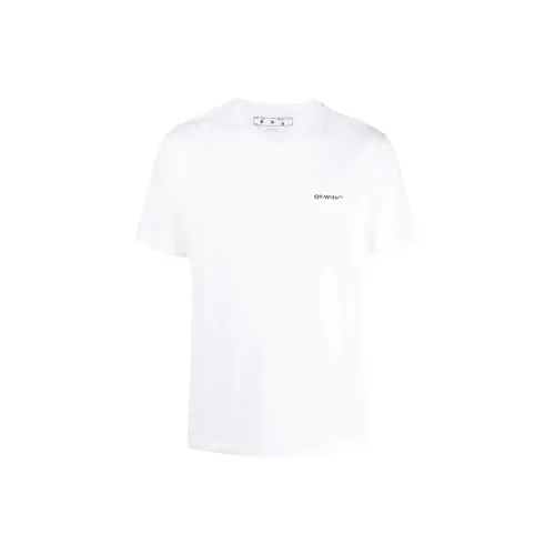 Off Белый FW22 Белый Мужская T-рубашка
